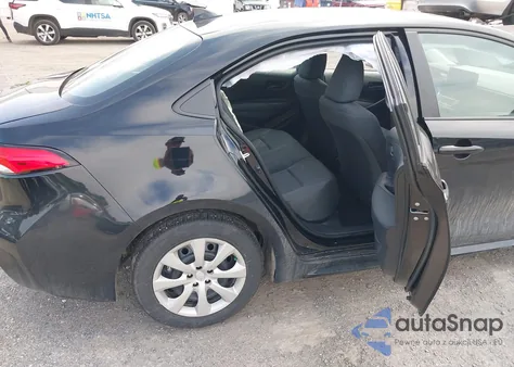 2024 Toyota Corolla Le z USA, uszkodzony, nr VIN 5YFB4MDE2RP209933